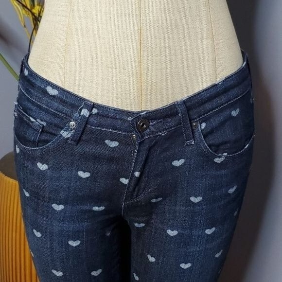 AG Adriano Goldschmied The Stevie Ankle Jeans Size 26 - Picture 8 of 16